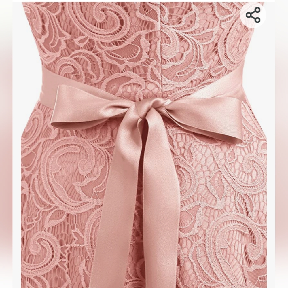 Dressystar Blush Pink Dress - Picture 7 of 7